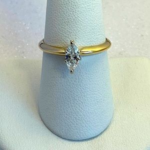 14k Marquise 💎 Diamond Ring